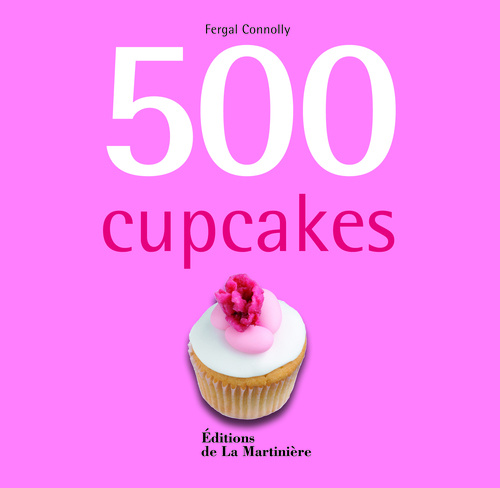 Книга 500 cupcakes Fergal Connolly