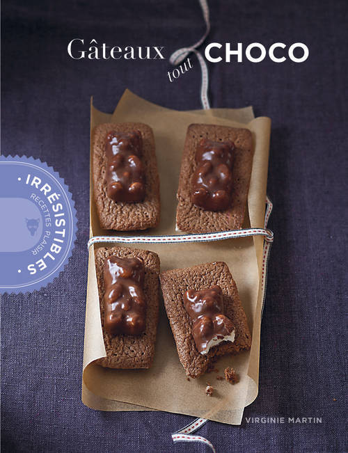 Buch Gâteaux tout choco Virginie Martin