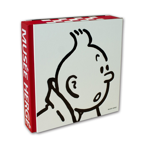 Kniha Musée Hergé Michel Daubert