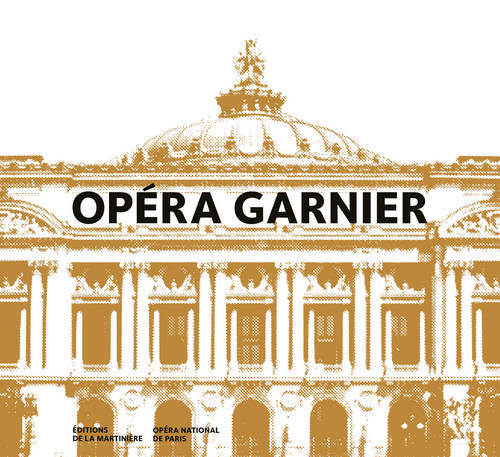 Kniha Opéra Garnier Jean-Pierre Delagarde