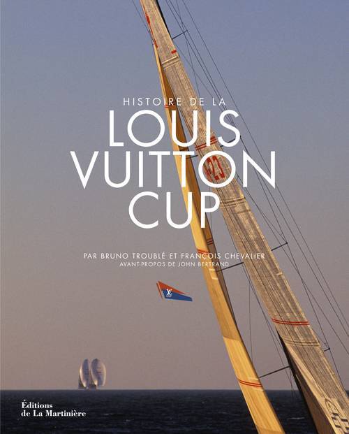 Carte Histoire de la Louis Vuitton Cup François Chevalier
