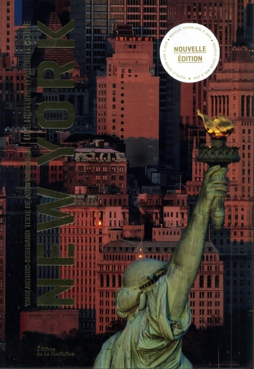 Kniha New York  (nvelle éd) Yann Arthus-Bertrand