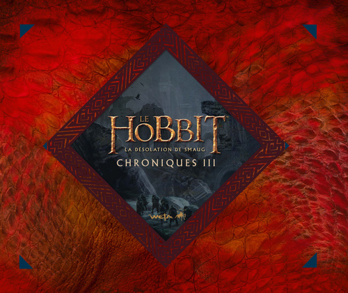 Kniha Le Hobbit - La Désolation de Smaug. Chroniques III - Art et Design Daniel Falconer