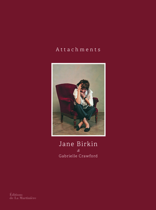 Kniha Attachments Jane Birkin