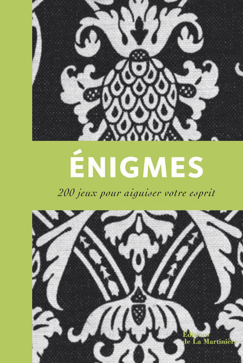 Knjiga Enigmes - 200 jeux pour aiguiser votre esprit 