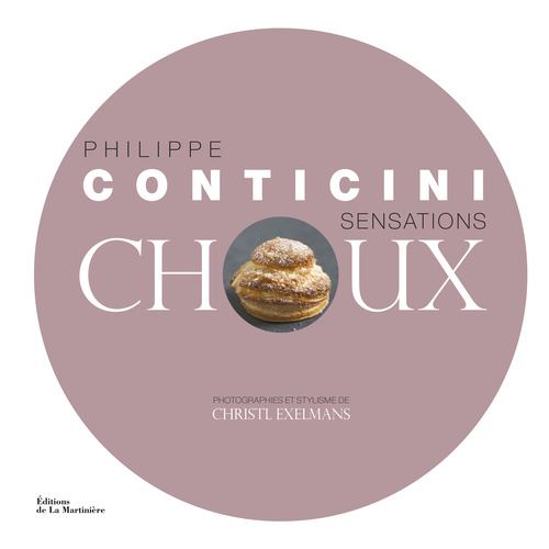 Kniha Sensations Choux Philippe Conticini