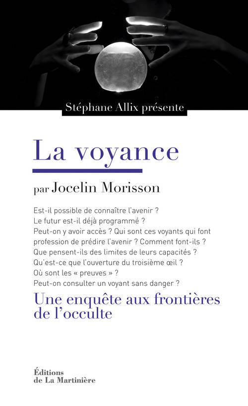 Kniha La Voyance Jocelin Morisson