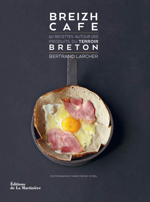 Könyv Breizh Café Bertrand Larcher