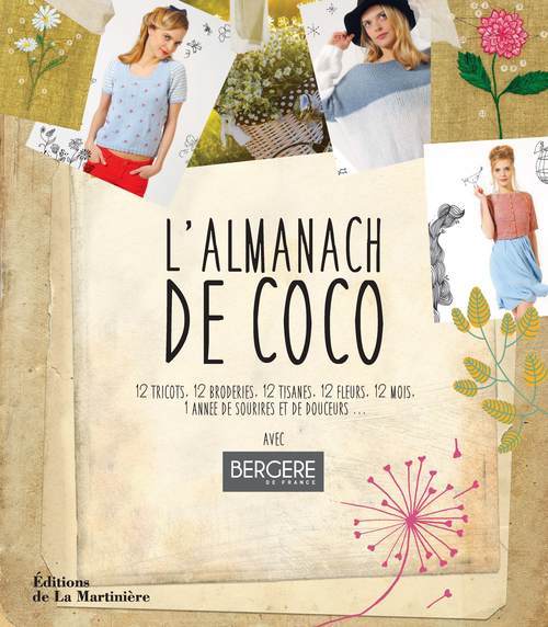 Knjiga L'Almanach de coco Coco