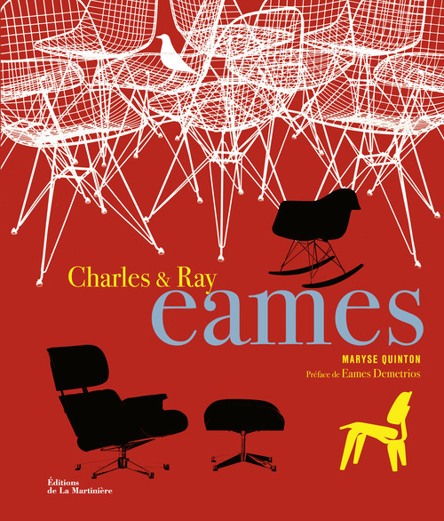 Knjiga Charles et Ray Eames Maryse Quinton