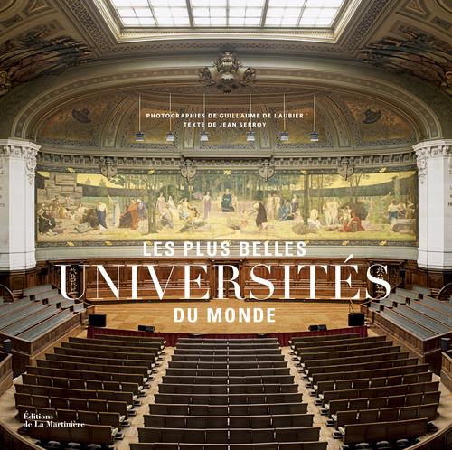 Carte Les Plus belles universités du monde Guillaume de Laubier