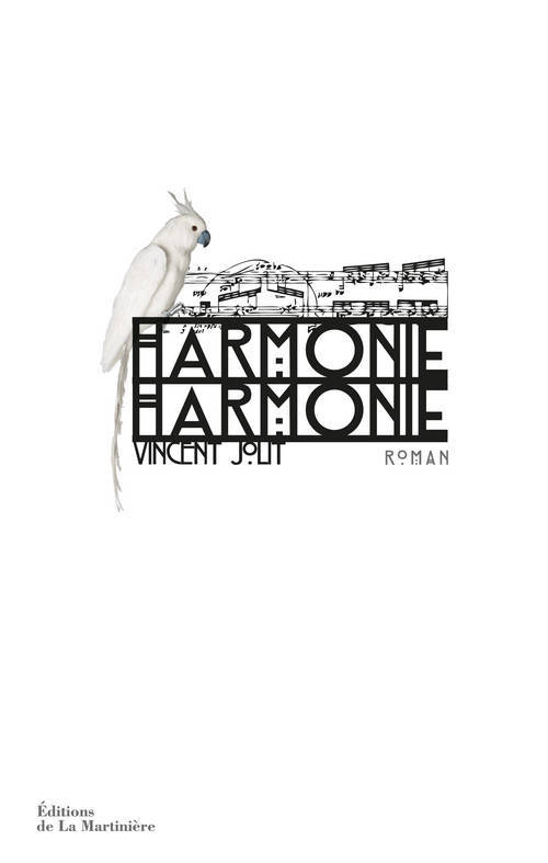 Knjiga Harmonie, harmonie Vincent Jolit