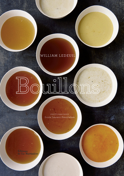 Book Les Bouillons William Ledeuil