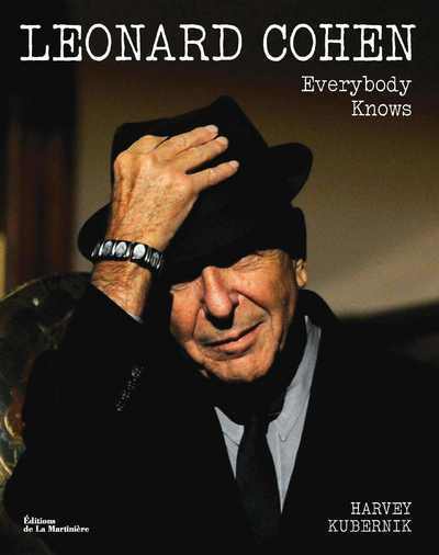 Kniha Leonard Cohen Harvey Kubernik