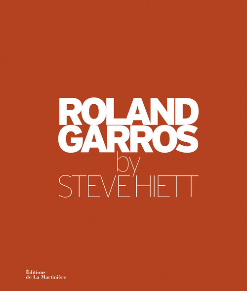 Carte Roland Garros par Steve Hiett Philippe Labro