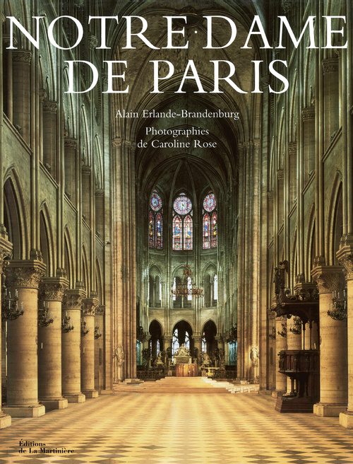 Книга Notre Dame de Paris Alain Erlande-Brandenburg