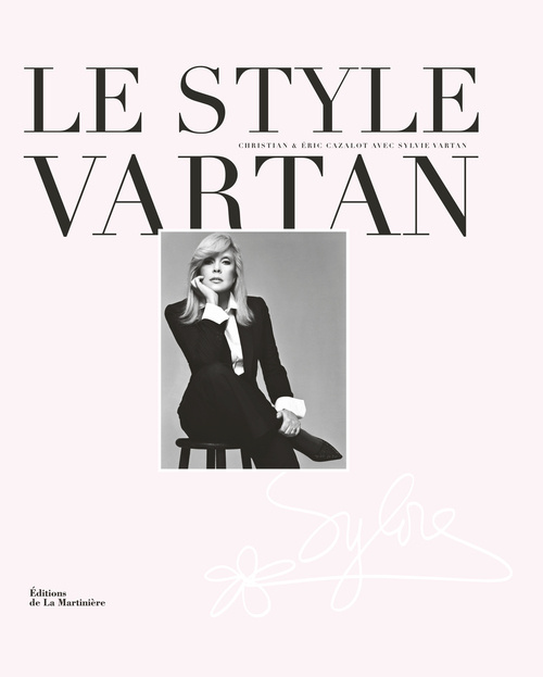 Книга Le Style Vartan Sylvie Vartan