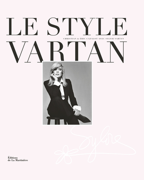 Książka Le Style Vartan Sylvie Vartan