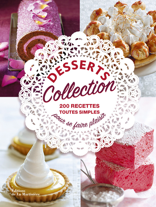Kniha Desserts collection 