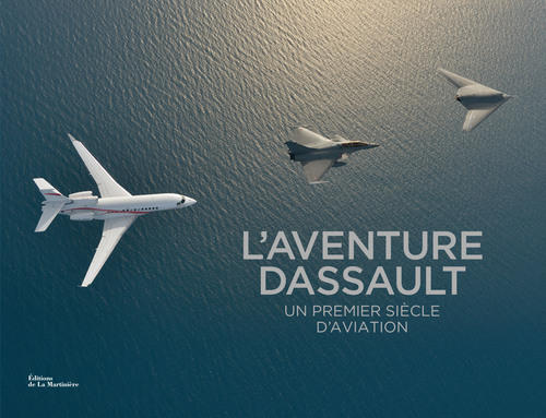 Kniha L'aventure Dassault Luc Berger