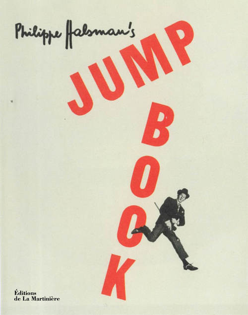 Книга Jump Book Philippe Halsman