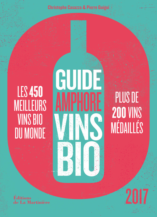 Knjiga Guide Amphore des vins bio Christophe Casazza