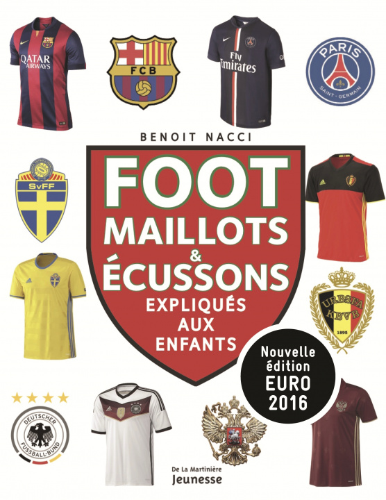 Kniha Foot, maillots et écussons  (nvelle éd) Benoît Nacci