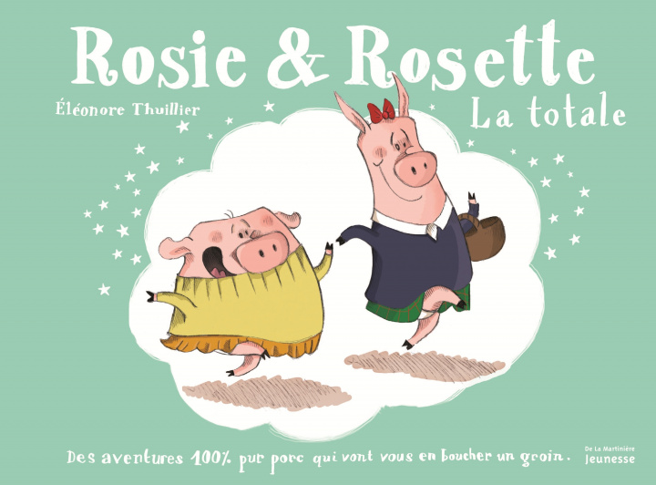 Książka Rosie et Rosette, la totale Éléonore Thuillier