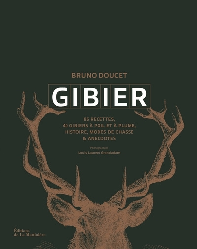 Knjiga Gibier Bruno Doucet