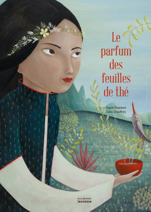 Buch Le parfum des feuilles de thé Ingrid Chabbert