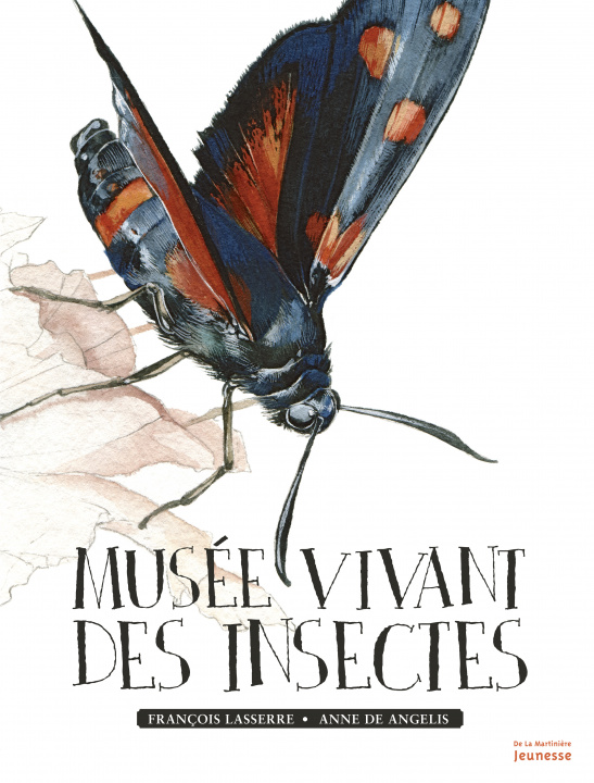 Kniha Musée vivant des insectes François Lasserre