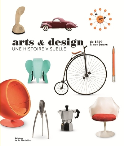 Kniha Arts et design, une histoire visuelle 
