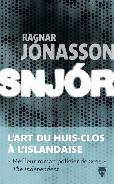 Knjiga Snjór Ragnar Jonasson