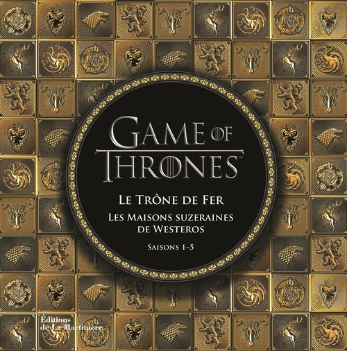 Carte Game of Thrones 