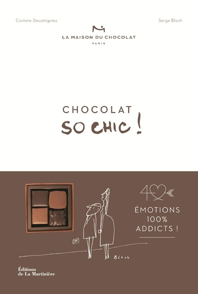 Knjiga Chocolat so chic Corinne Decottignies
