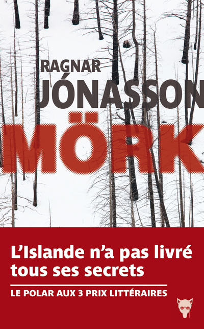 Knjiga Mörk Ragnar Jonasson
