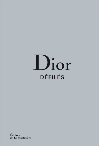 Kniha Dior Défilés Adélia Sabatini