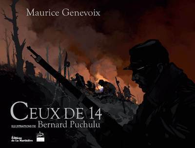 Kniha Ceux de 14, les Eparges Maurice Genevoix