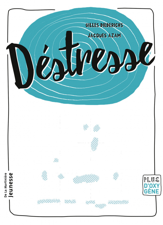 Knjiga Déstresse Gilles Diederichs