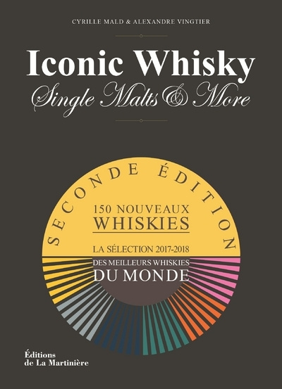 Carte Iconic Whisky  (seconde édition) Cyrille Mald
