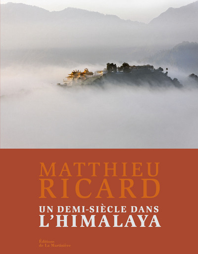 Kniha Un demi-siècle dans l'Himalaya Matthieu Ricard