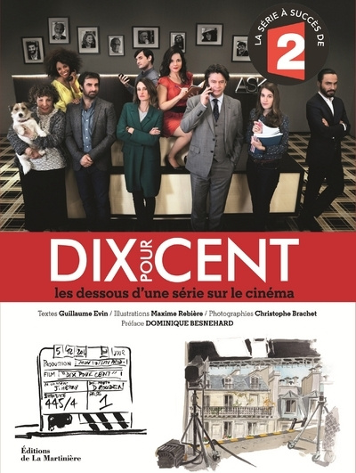 Book Dix pour cent Guillaume Evin
