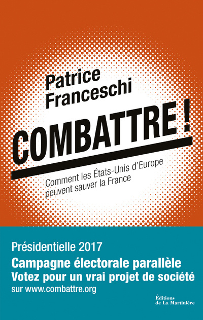 Knjiga Combattre ! Patrice Franceschi