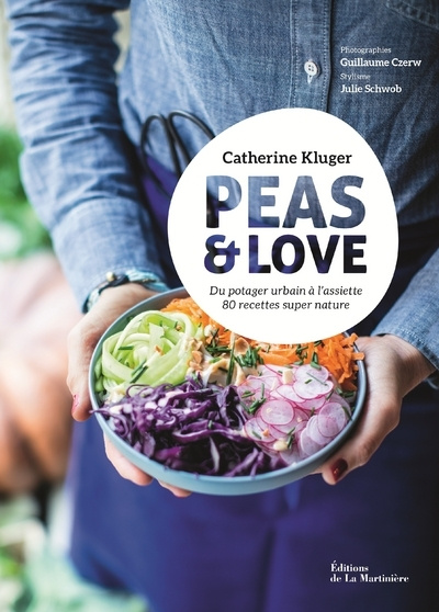 Carte Peas and Love Catherine Kluger