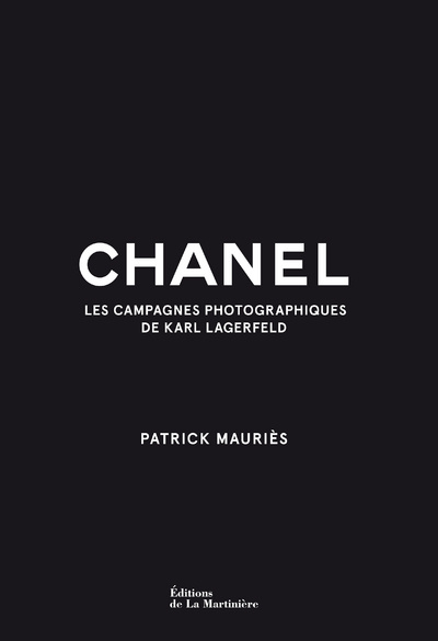 Carte Chanel Karl Lagerfeld