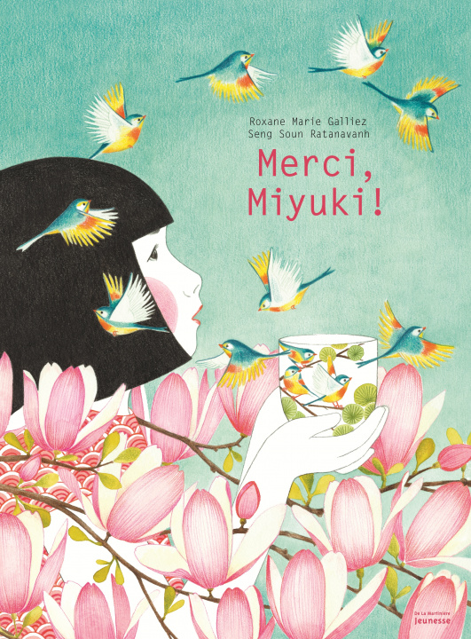 Livre Merci, Miyuki ! Roxane Marie Galliez