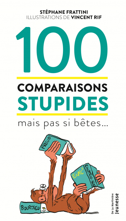 Kniha 100 comparaisons stupides mais pas si bêtes Stéphane Frattini