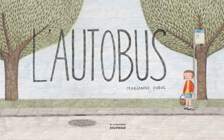 Book L'Autobus Marianne Dubuc