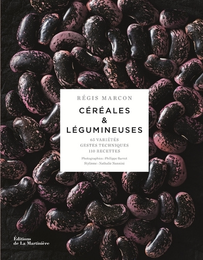 Книга Céréales et légumineuses Régis Marcon