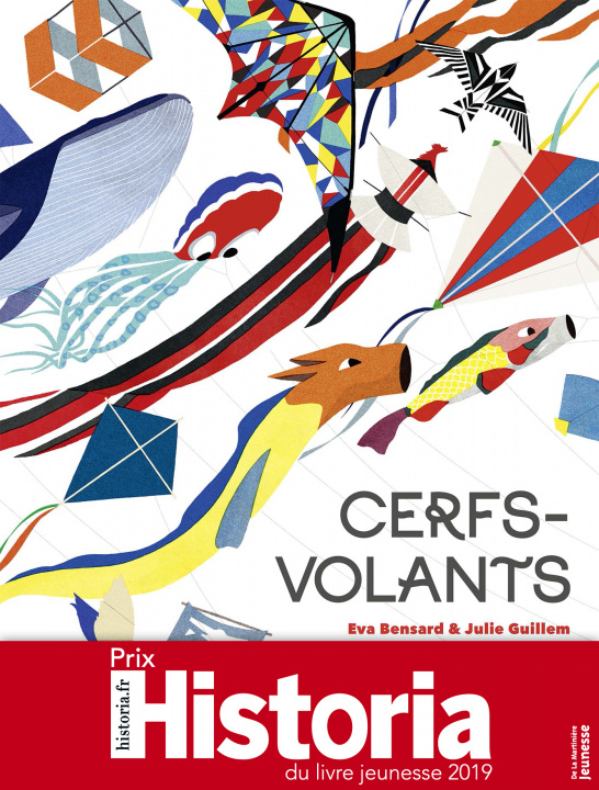 Knjiga Cerfs-volants Eva Bensard